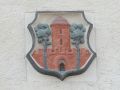 Stadtwappen am Schloss