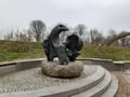 Skulptur "Phoenix" von Roland Rother