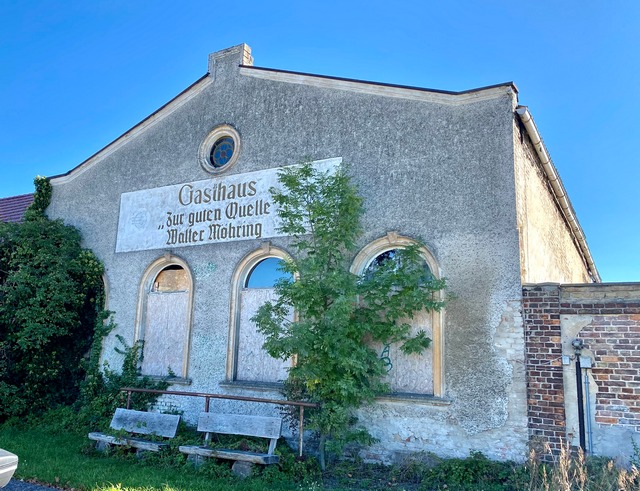 Ehemaliges Gasthaus "Zur guten Quelle"<BR />Foto von Ulrich Gießmann