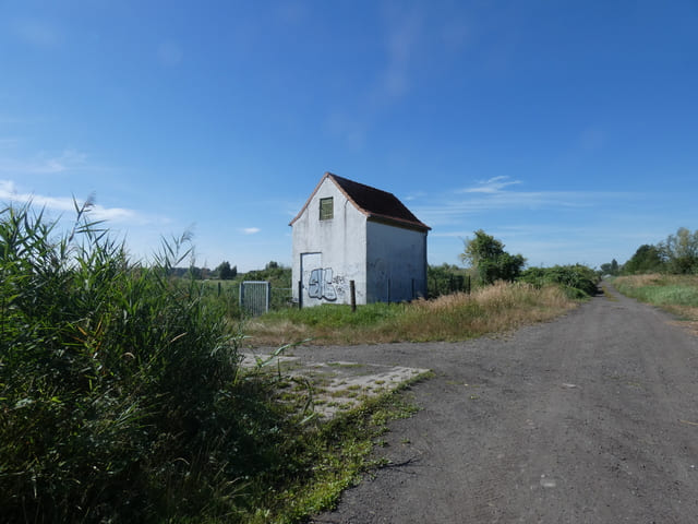 Schöpfwerk am Havelkanal