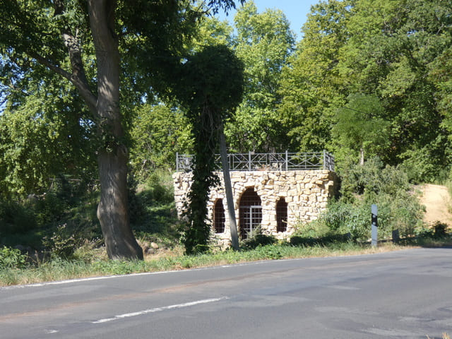 Grottenberg im Schlosspark Paretz