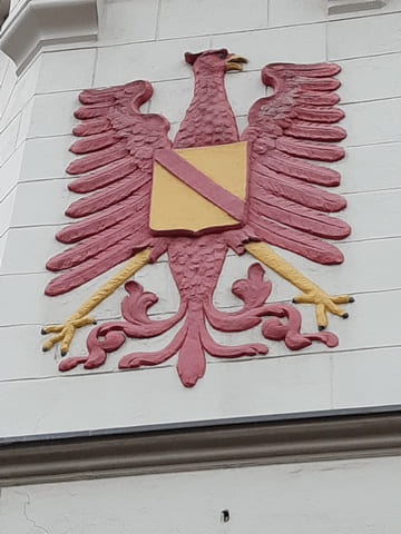Wappen am Amtsgericht