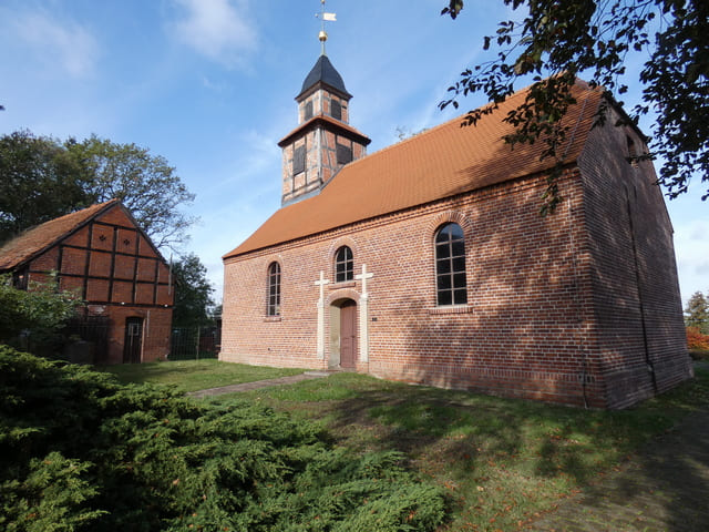 Kirche Wassersuppe