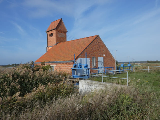 Seedeich Schöpfwerk I