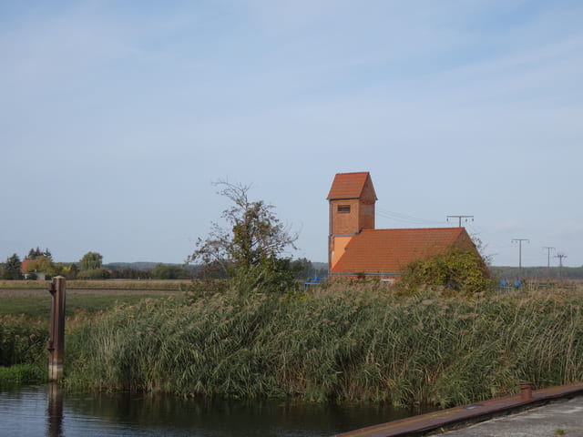 Seedeich Schöpfwerk I