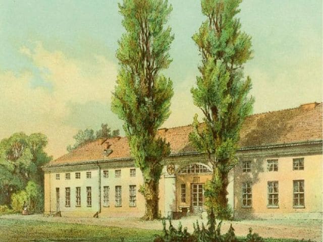 historische Aufnahme historische Aufnahme