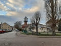 Blick zum Wasserturm