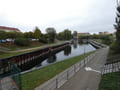 Stadtkanal an der Stadtschleuse