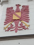 Wappen am Amtsgericht
