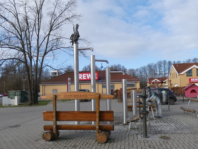 Hühnerbrunnen