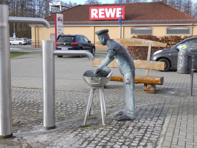 Hühnerbrunnen