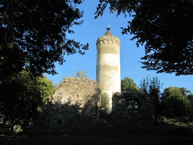 Schlossruine Bornsdorf