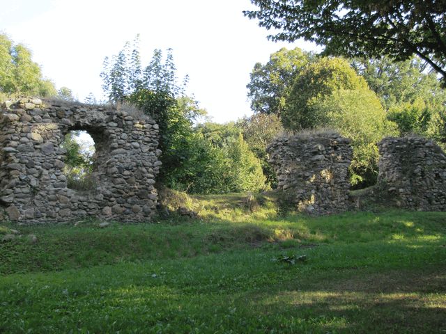 Schlossruine Bornsdorf