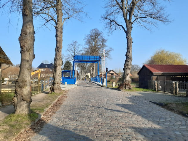 Klappbrücke Groß Köris