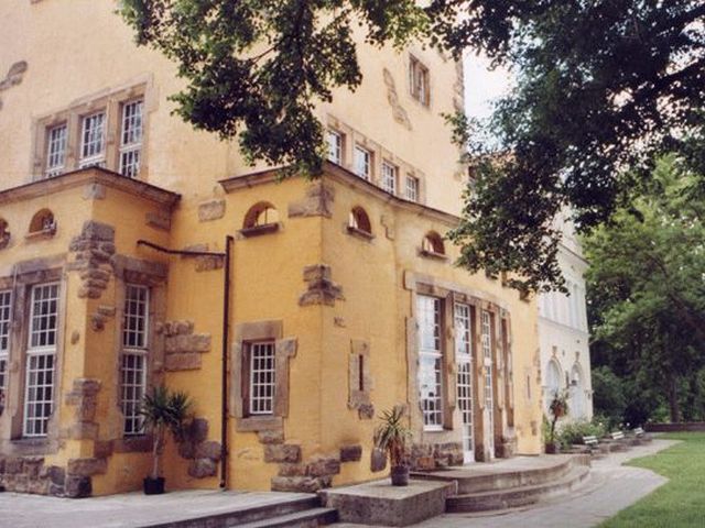 Wasserschloss Groß Leuthen