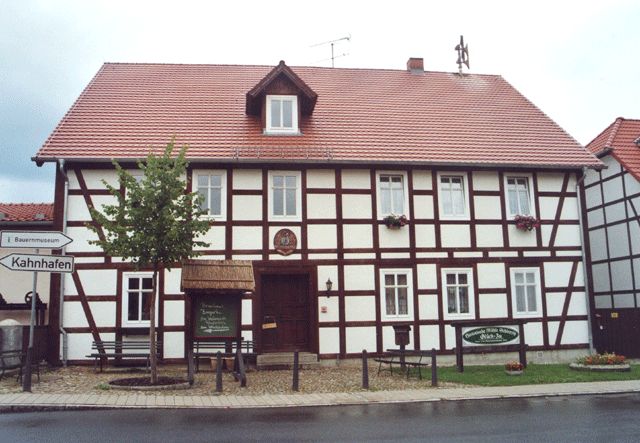Historische Mühle
