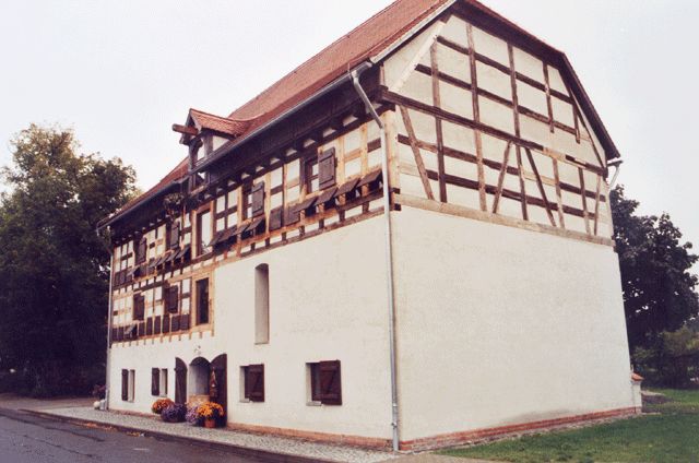 historischer Kornspeicher