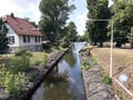 Dahme an der Schleuse Neue Mühle