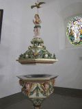 Kirche, Taufbecken