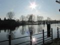 Oder-Spree-Kanal an der Wernsdorfer Schleuse