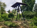 Glockenturm auf dem alter Dorffriedhof Zernsdorf