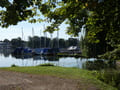 Blick vom Siegertplatz auf die Dahme