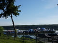 Blick vom Siegertplatz auf die Dahme