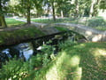 Siegertplatz, Brücke über den Flutgraben