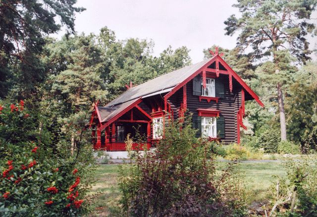 Villa „Putti“ - ehemaliges Maxim-Gorki-Haus