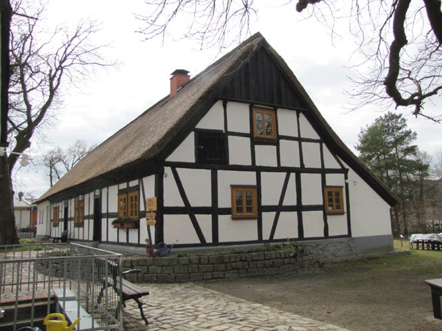 Heimatmuseum - ehemaliges Kolonistenhaus  und ältestes Haus Erkners