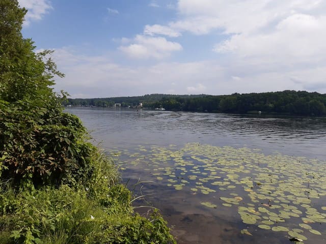 Flakensee - Blick von Erkner Richtung Woltersdorf