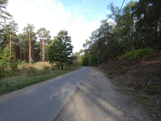 Landschaft bei Hubertushöhe