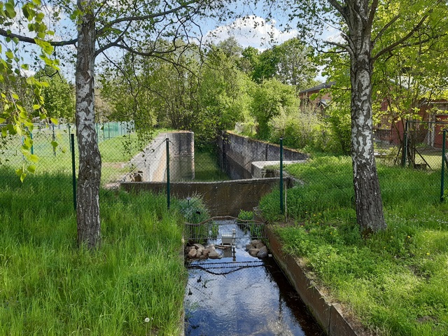 Schleuse Hammer