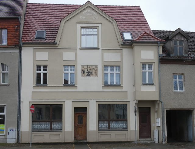 Haus in der Rudolf-Breitscheid-Straße