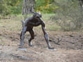 Skulptur im Kunstpark - Schloss Hubertushöhe