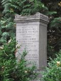 Grabstein Friedrich Wilhelm Constantin Knobelsdorff
