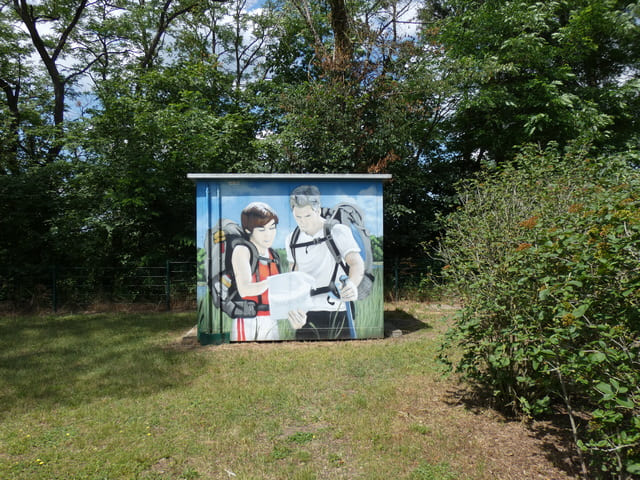 Kunst auf dem Wachtelberg