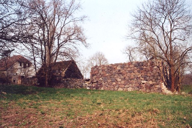 Ruine der Hohensteiner Mühle