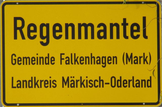 Ortseingang
