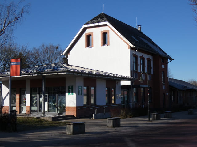 Bahnhof Rehfelde