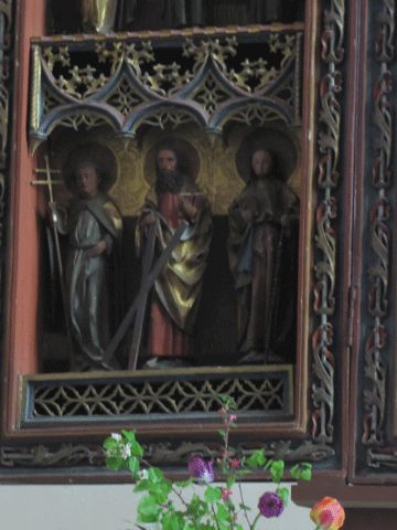 Stadtkirche St. Marien, Altar-Detail