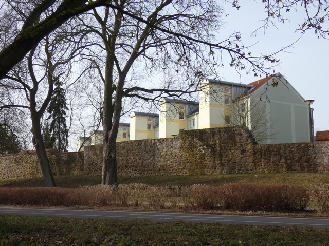 An der Stadtmauer