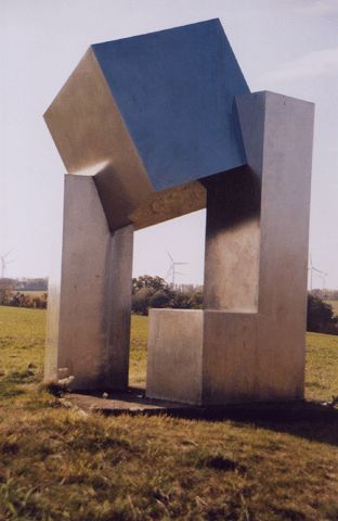 Kunst auf Krugberg - „Tor“