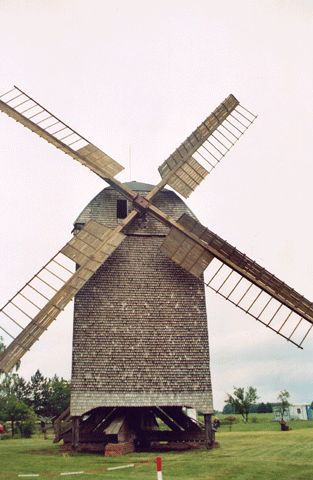 Bockwindmühle, Freilichtmuseum Altranft