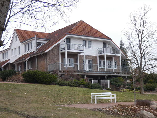 Golfpark Schloss Wilkendorf, Restaurant Zur Gutsstube