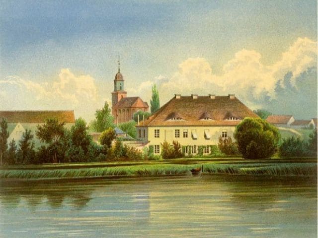 historische Aufnahme historische Aufnahme