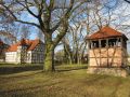 Schul- und Bethaus mit Glockenturm