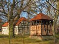 Schul- und Bethaus mit Glockenturm