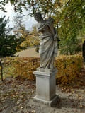 Skulptur im Schlosspark