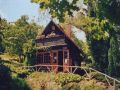 Haus der Naturpflege, Blockhütte